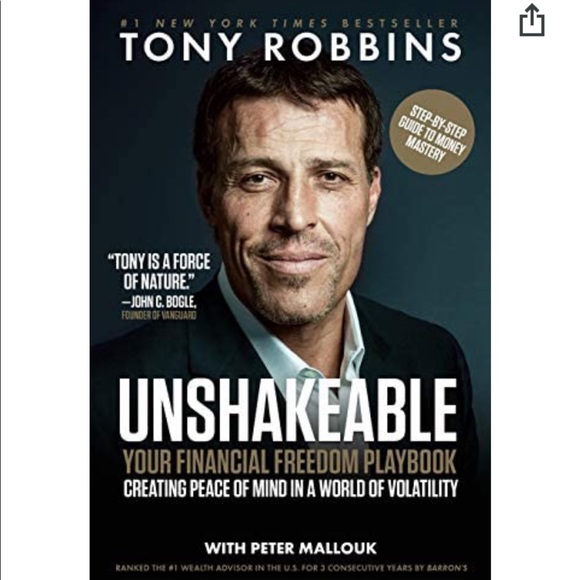 Tony Robbins book. Best motivation speaker - Picture 1 of 3